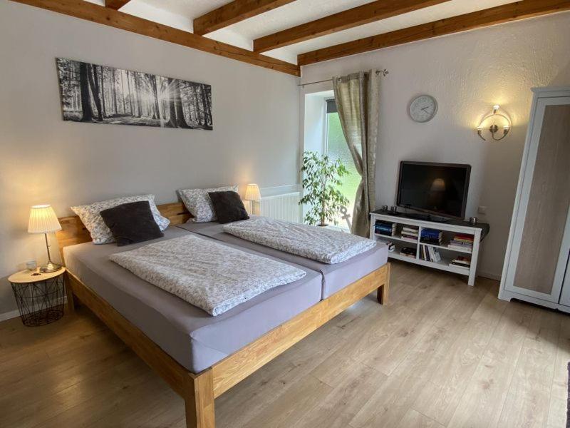 Grosses Doppelzimmer Mit Eigenem Bad Und Kuehlschrank, Frisch Saniert Friedrichskoog Εξωτερικό φωτογραφία